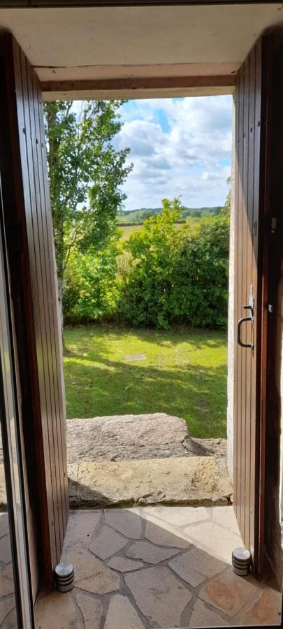 Villa Moulin A Vent Le Champ Du Trail Saint-Cyr-des-Gats Exterior foto